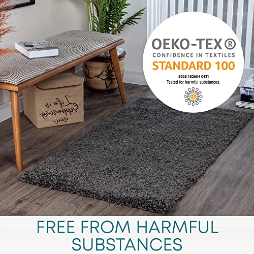 Livabliss Home Shaggy Rug, Modern Runner Rugs Living Room, Hallway 80x150 cm, Soft Shaggy Rugs for Bedroom - Image 3
