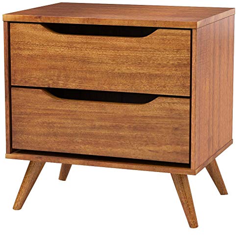 Furniture Of America Lennart Oak Nightstands, 24" H #TOP30