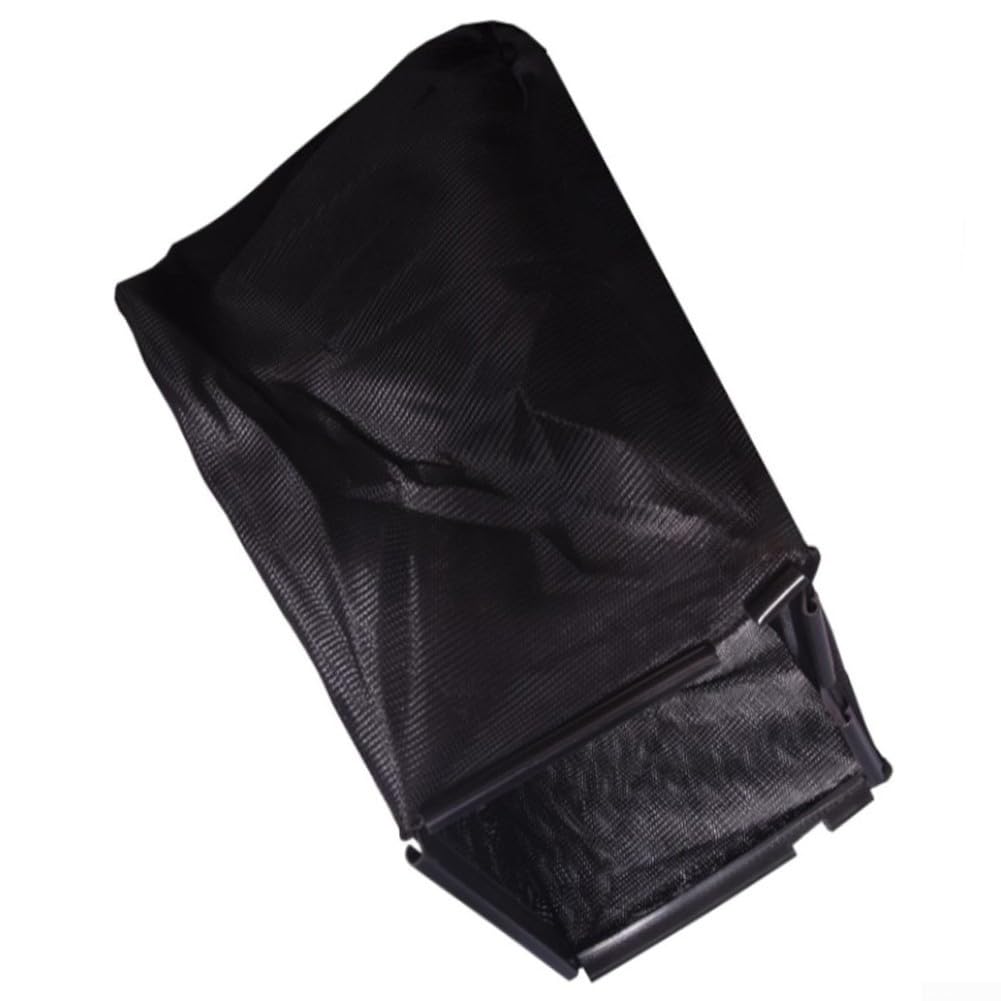 Auffangtasche für 586100408, 587100409, 53,3 cm Rasenmäher Grasbeutel, robustes Rasenmäher-Zubehör, große Kapazität, Clipping-Halter, einfache Einrichtung, schwarzes Ersatzteil für die Gartenpflege im