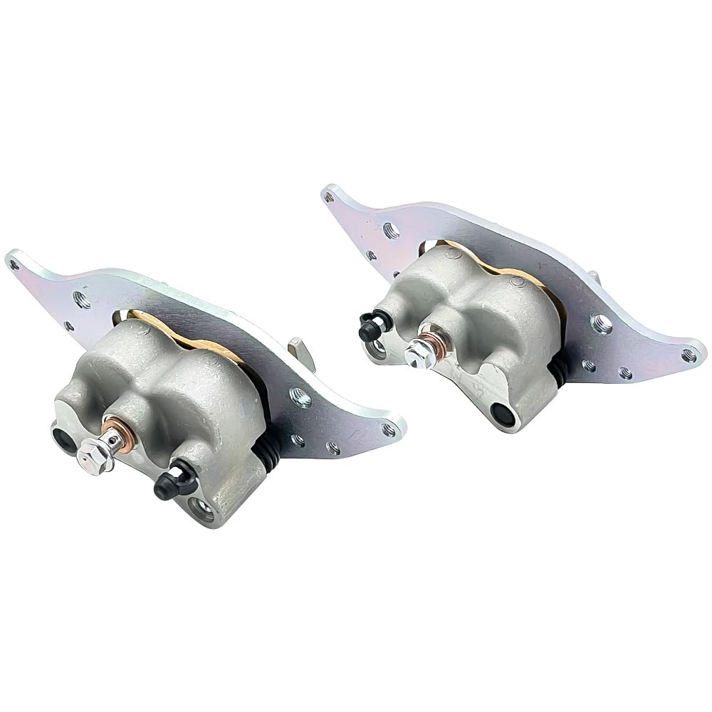 Pinza freno anteriore sinistra destra per Polaris RZR 900 RZR 1000 2015-2022 2 posti con Pastiglie dei Freni