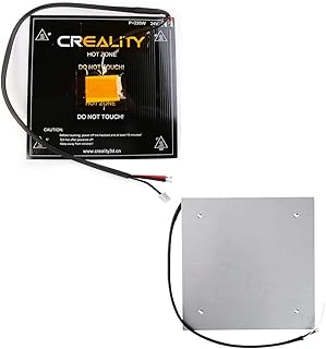 3D Parts Heater Bed of Ender 3 / Ender 3 Pro 3D Printer Replacement Parts Aluminum MK3 Heatbed Hotbed Platform with Heated Bed Cable Line for Ender 3 V2/ Ender-3 /Ender 3 Pro