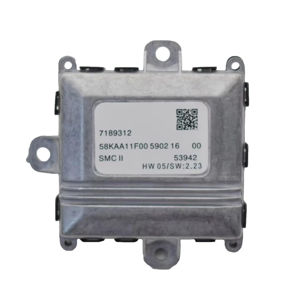 Xenon Ballast Car Headlight Drive Light Control Unit Xenon Ballast Model 7189312 63127189312 for 3 5 7 Series for E60 E61 E65 E66 E67 E90