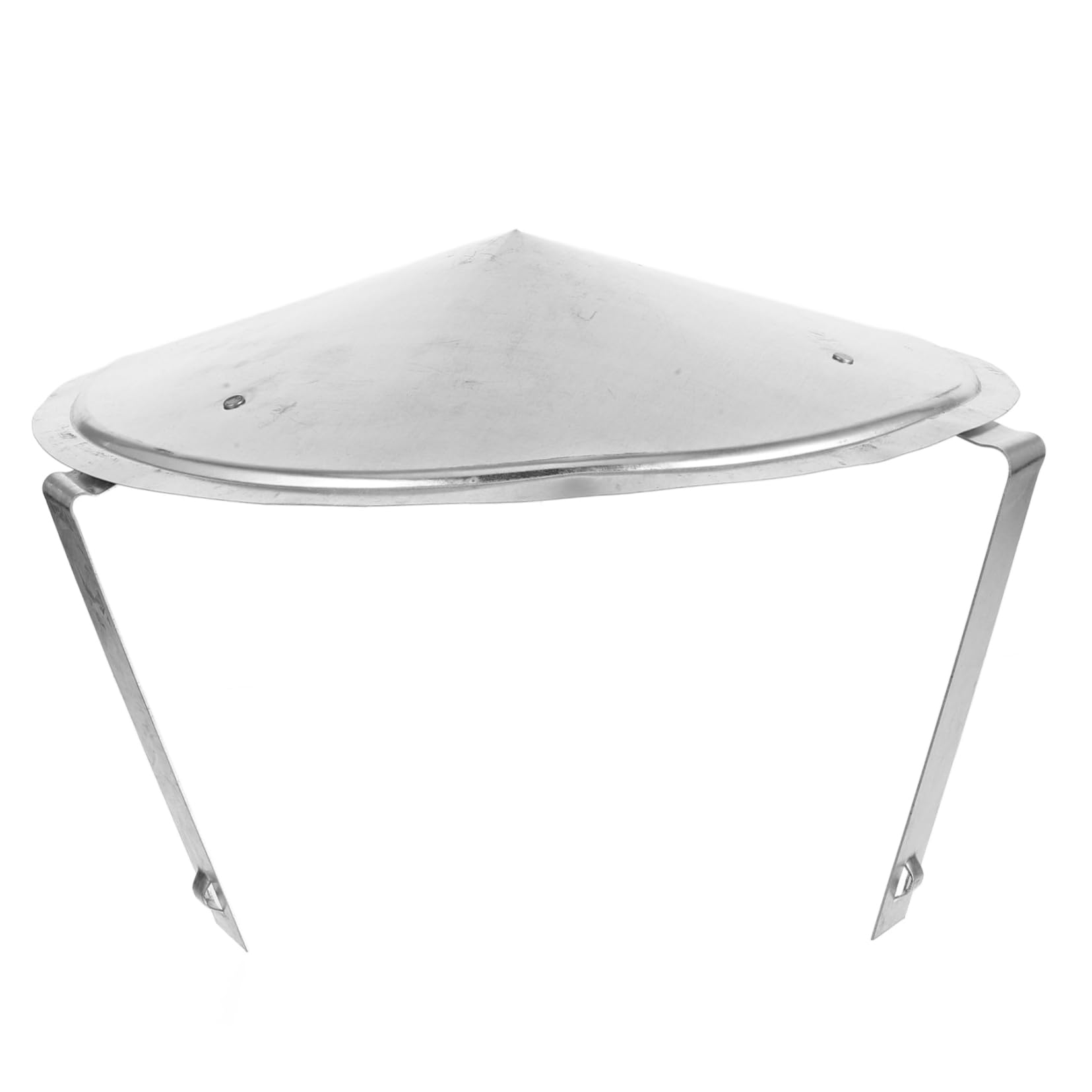 Sombrero de lluvia Toddmomy de alta resistencia para chimenea exterior