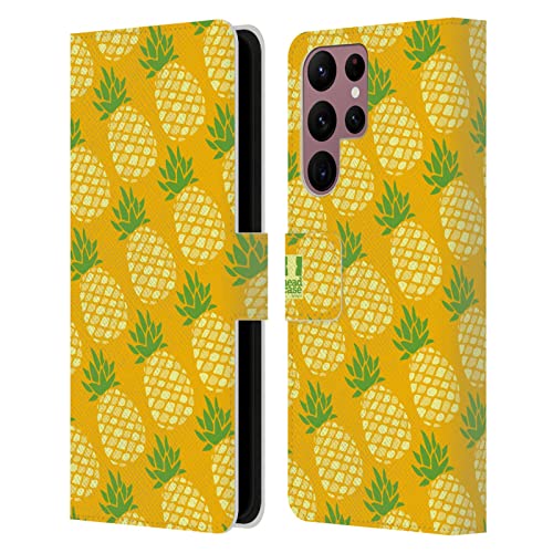 Étui Samsung Galaxy S22 Ultra 5G motif ananas pour sublimer vos sorties
