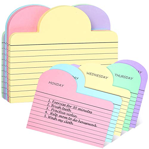 Tabbed-Index-Cards-with-Assorted-Colors-3-x-5-Inch-Index-Cards-with-Blank-Tabs-for-Office-School-Supplies-30-Pages-Per-Pack-5-Packs