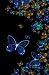 Journal: Glowing Butterflies: Lined Journal, 120 Pages, 5.5 x 8.5, Butterflies, Black Background, Soft Cover, Matte Finish (Butterfly Journals) (Volume 13)