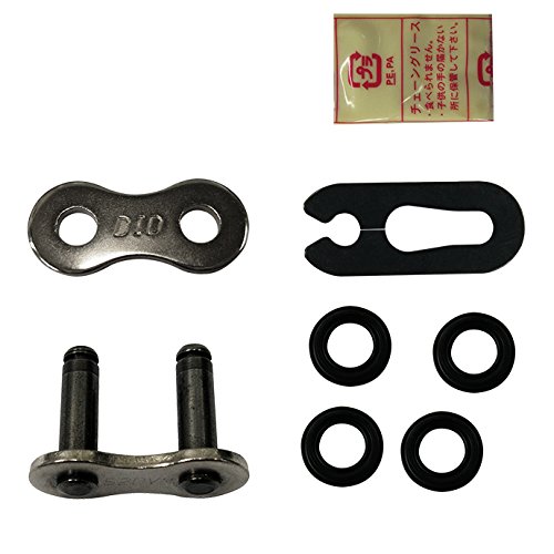 D.I.Dバイク用チェーン 軽圧入クリップジョイント 530VX-FJ S&S X-リング 二輪 オートバイ用