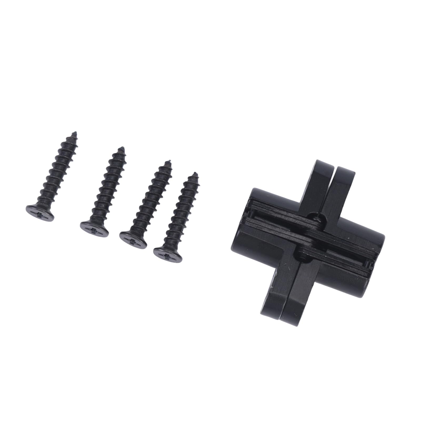 Premium Stainless Steel Crosses Hinge for Folding Doors Invisible Quiet Operations for Home Use Meet Hinge for Concealed Door