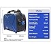 TGHY 1000W / 1800W / 2200W / 3500W Portable Inverter Generator w/Fuel Shut Off Ultra Lightweight and Quiet Gasoline Powered Generator for RV Camping,1000W
