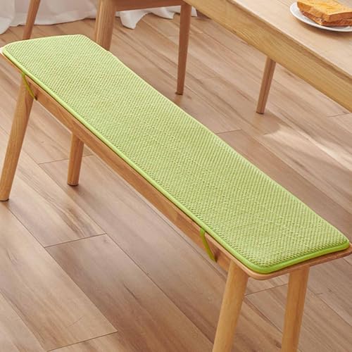 Kitchen Bench Cushions - Comfortable Seat Pads for Dining Room, Indoor Bench Pillow, Beer Garden Cushion, 40x120cm, Stylish Cushion Cover