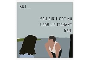 Forrest Gump Sticker Wiper Blades