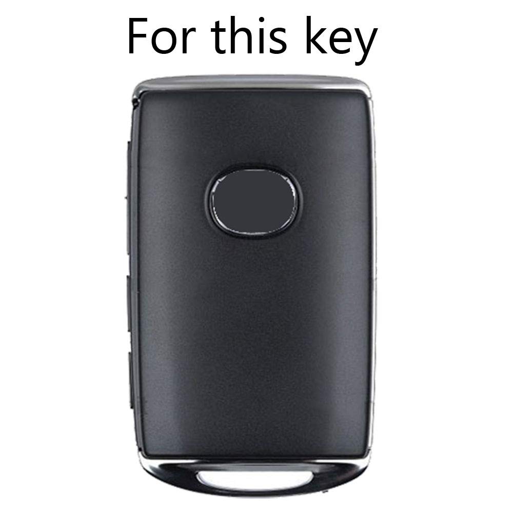 OTMIK Custodia in silicone per la copertura della chiave dell'auto adatto per Renault Austral Remote Key Shell Accessori (Rosso