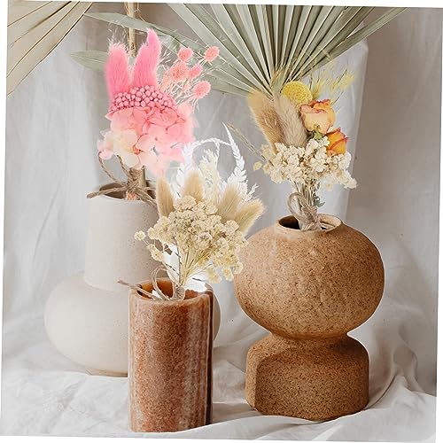 6 Mini Ramos de Flores Secas Decorativas Multiuso miniatura 5