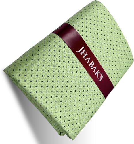 Image of JHABAK'S Unstitched Print Shirt Fabric for Men - Polycotton Material - 2.25 Meter Shirt Piece Cloth