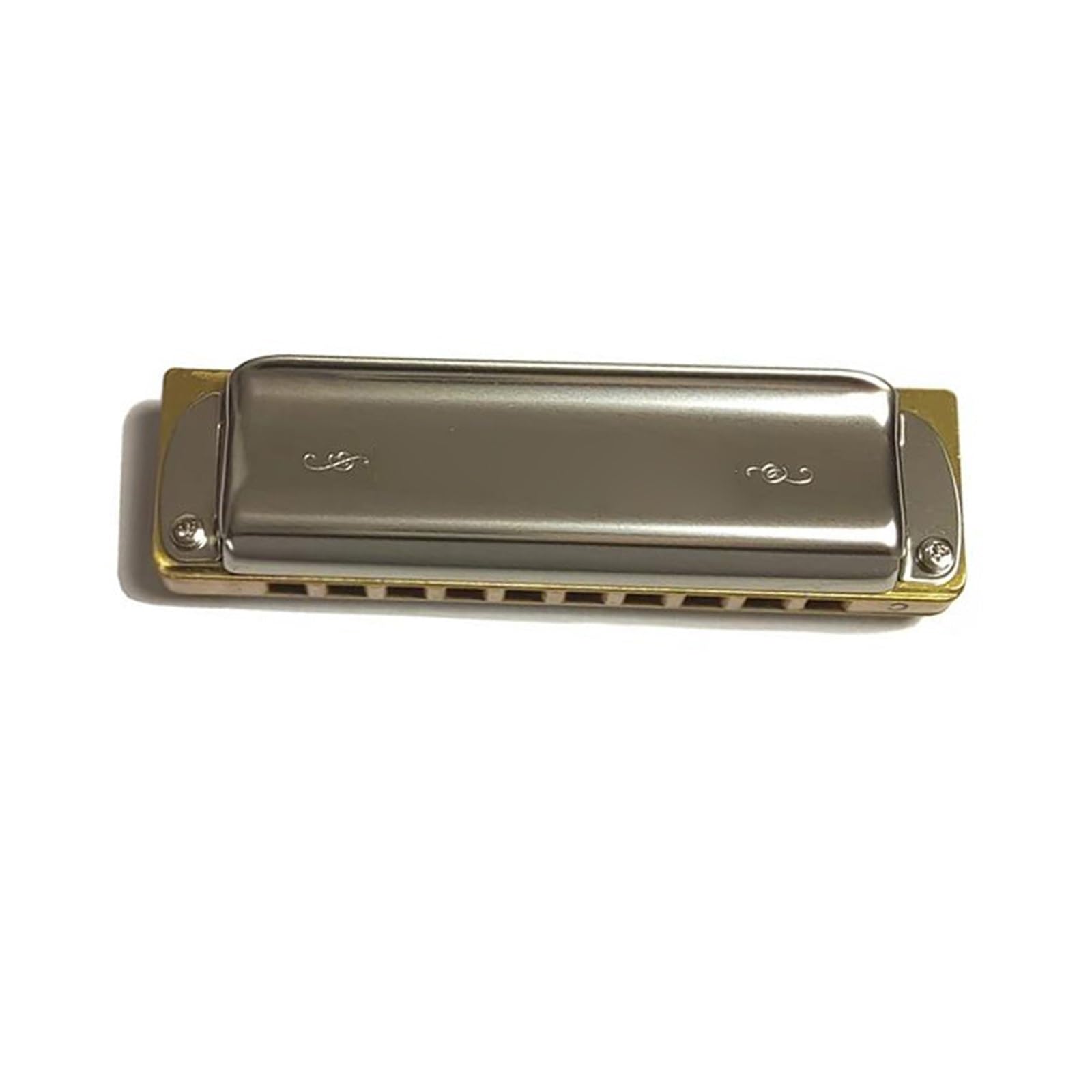 Harmonijka Ustna Harmonijka Blues Harp 10 Otwory Organy Ustne Płyty Ze Stali Nierdzewnej Grzebień Z Drewna Klonowego Równo Temperowany(C Tone)