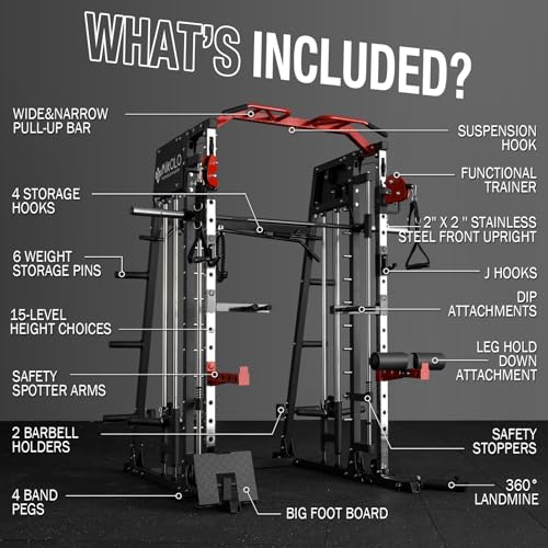 Mikolo M4 Cable Crossover and Pull-up Station