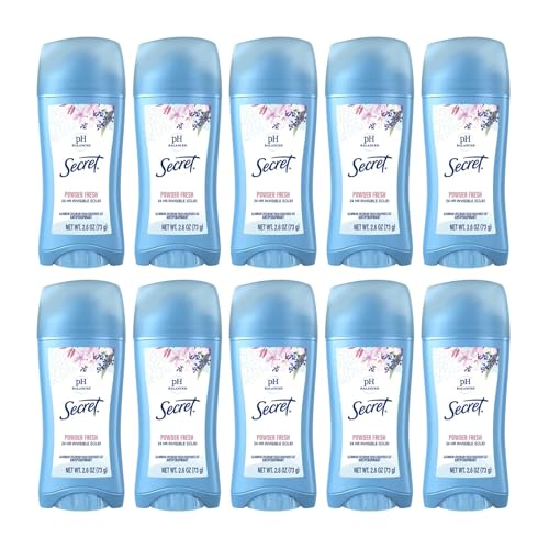 Desodorante Antitranspirante Sólido Secret 2.70 oz Pack 10 miniatura 1