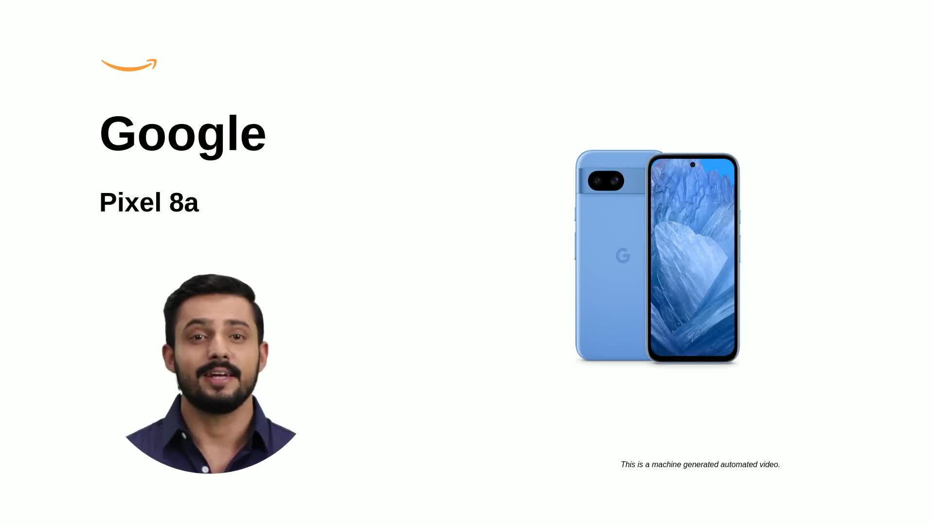 Google Pixel 8a – The only phone engineered by Google with