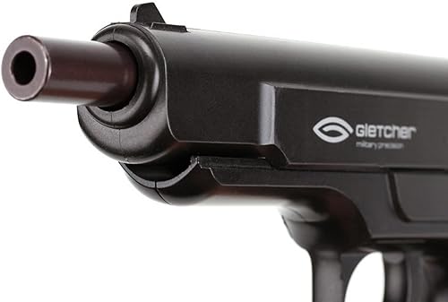 Miniatura 3 de Gletcher APS NBB .177 CO2 BB Pistola de aire (Stechkin)