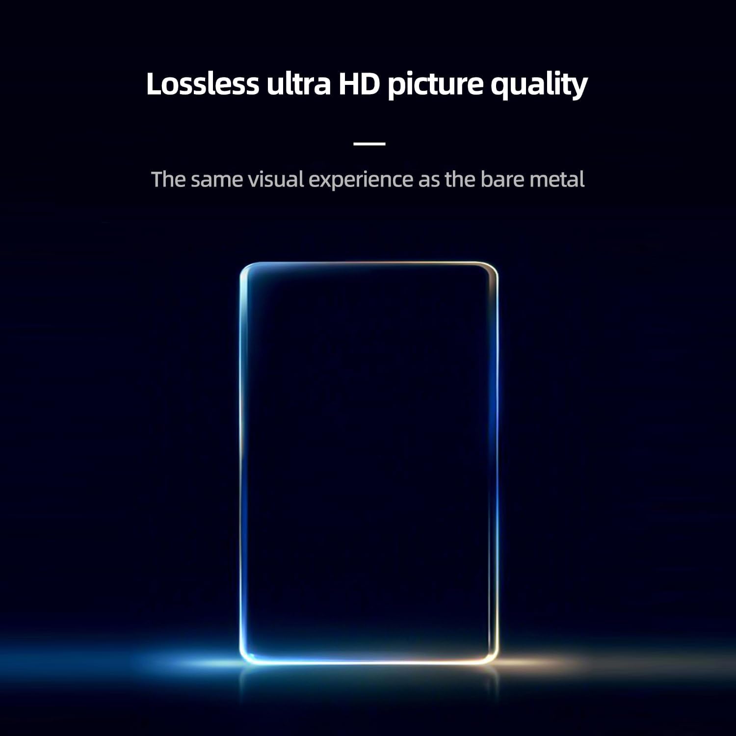 2 Pack Tempered Glass Screen Protector for Nintendo Switch 2 Model 2025 8",[Military Grade Shatterproof],Ultra HD,9H Hardness,Zero Bubble - Image 5