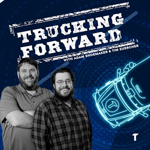 Trucking Forward copertina