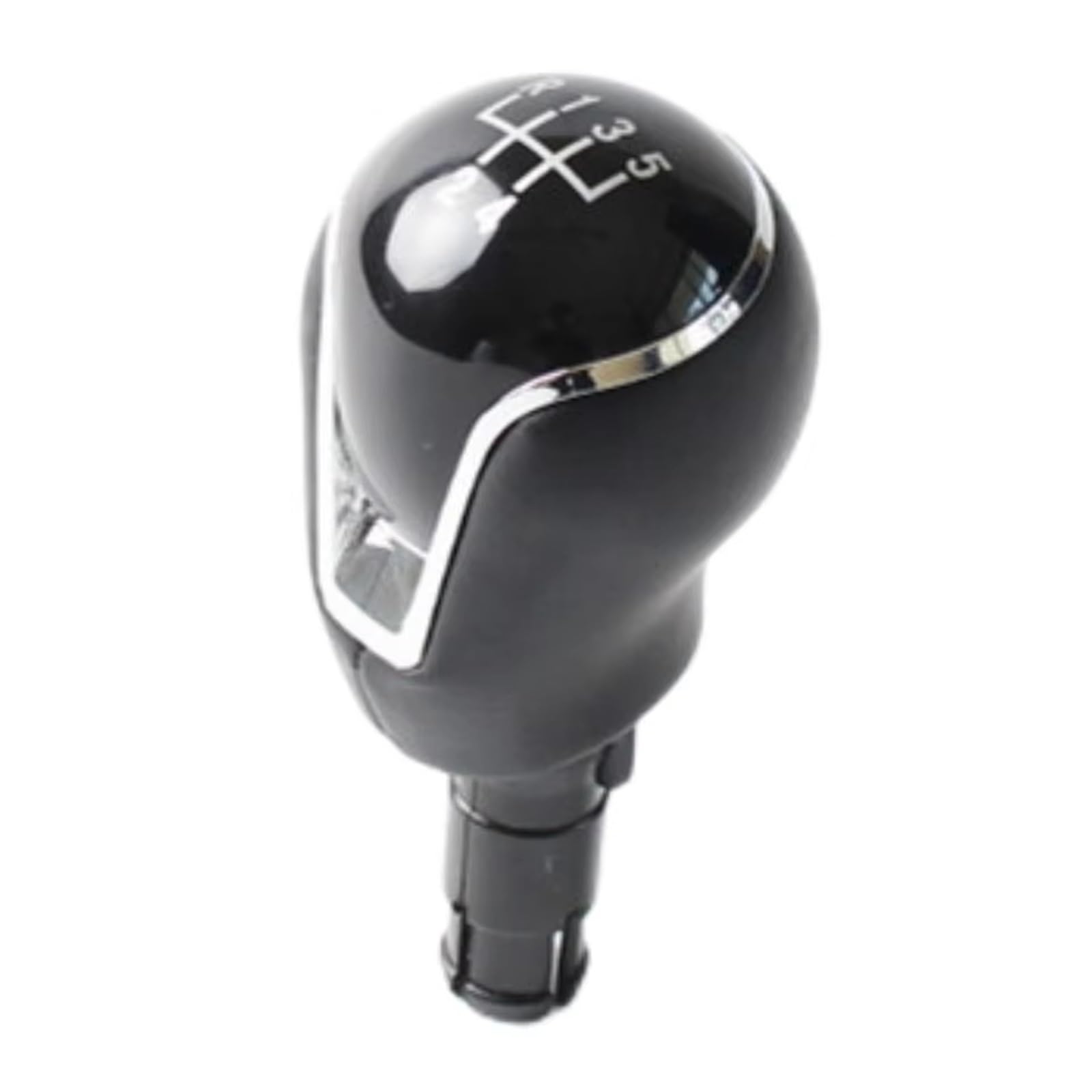 EFDDTBHE Compatible with SEAT for Ibiza IV (6J) 2009-2017 5 6 Speed Gear Shift Knob Shifter Lever Stick Car Accessorie Shifter Handle(5 Speed)