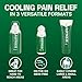 Biofreeze Pain Relief Roll-On 2.5 FL OZ, Gel 3 FL OZ, And Spray 3 FL OZ Variety Pack Topical Pain Reliever For Muscles And Joints From Arthritis, Backache, Strains, Bruises, Sprains (Package May Vary)