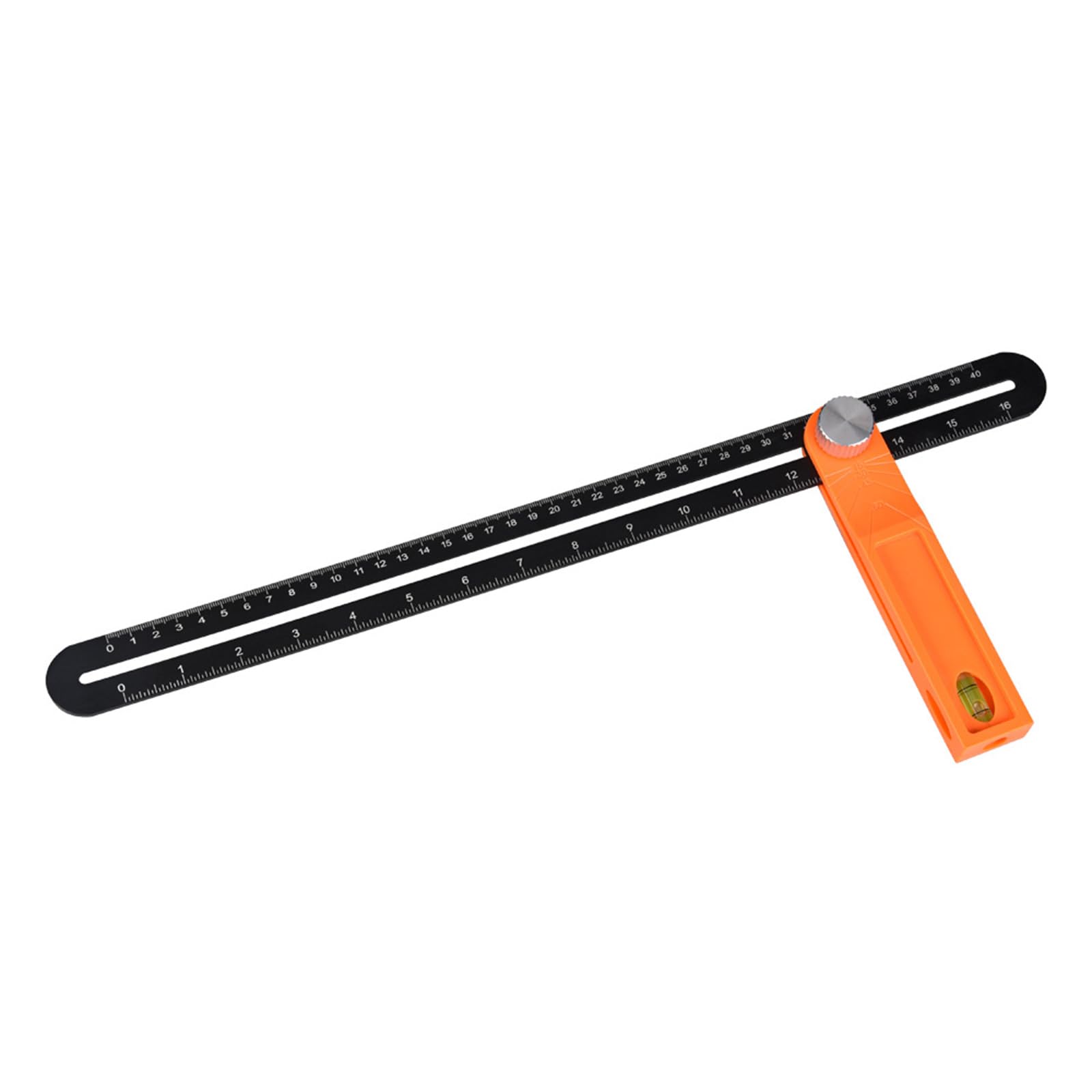 Sliding T-Bevel Gauges Protractors Level Tool T-bevel Ruler With Bubble Measuring Tool Carpentry