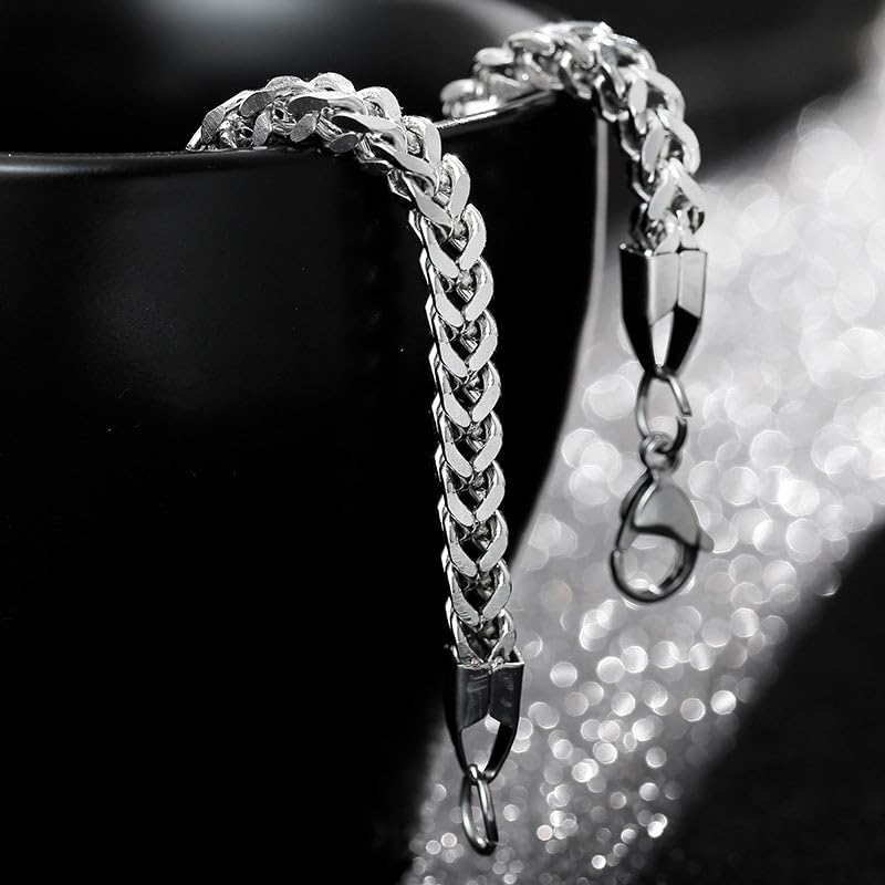 Image of Salty Alpha Anti Tarnish Bracelet for Men | Hand Bands for Boys | Wrist Bracelets for Man | Fashion Jewellery Accessories | Stylish Minimal Jewelry | Gift for Marriage, Birthday, Anniversary