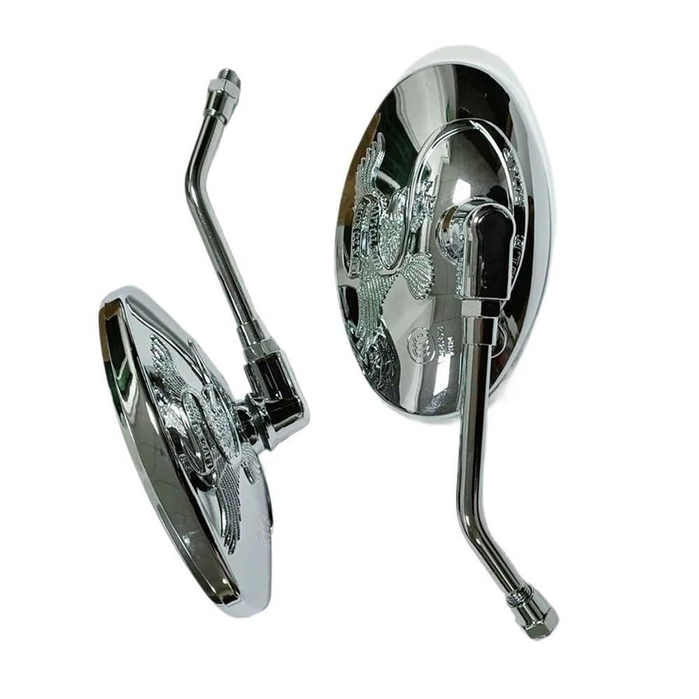 Rétroviseurs de moto de remplacement pour miroir cassé Shadow VT125 - 7