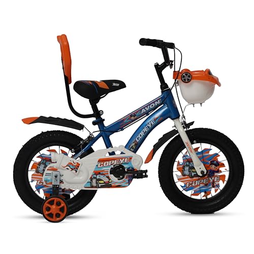 Avon Cycles Copeye Ultimate Performance Road Bicycle for Kids 20-Inch Wheel Size Pale Blue/Orange