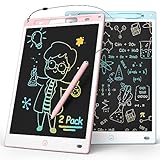 2PACK LCD Writing Tablet (Pink＆Blue),Toddler Drawing Board Toys for Kids Learning & Education,10in Erasable Drawing Doodle Board,Toddler Birthday Gift for Boys Girls 3 4 5 6 7 8 Year Old