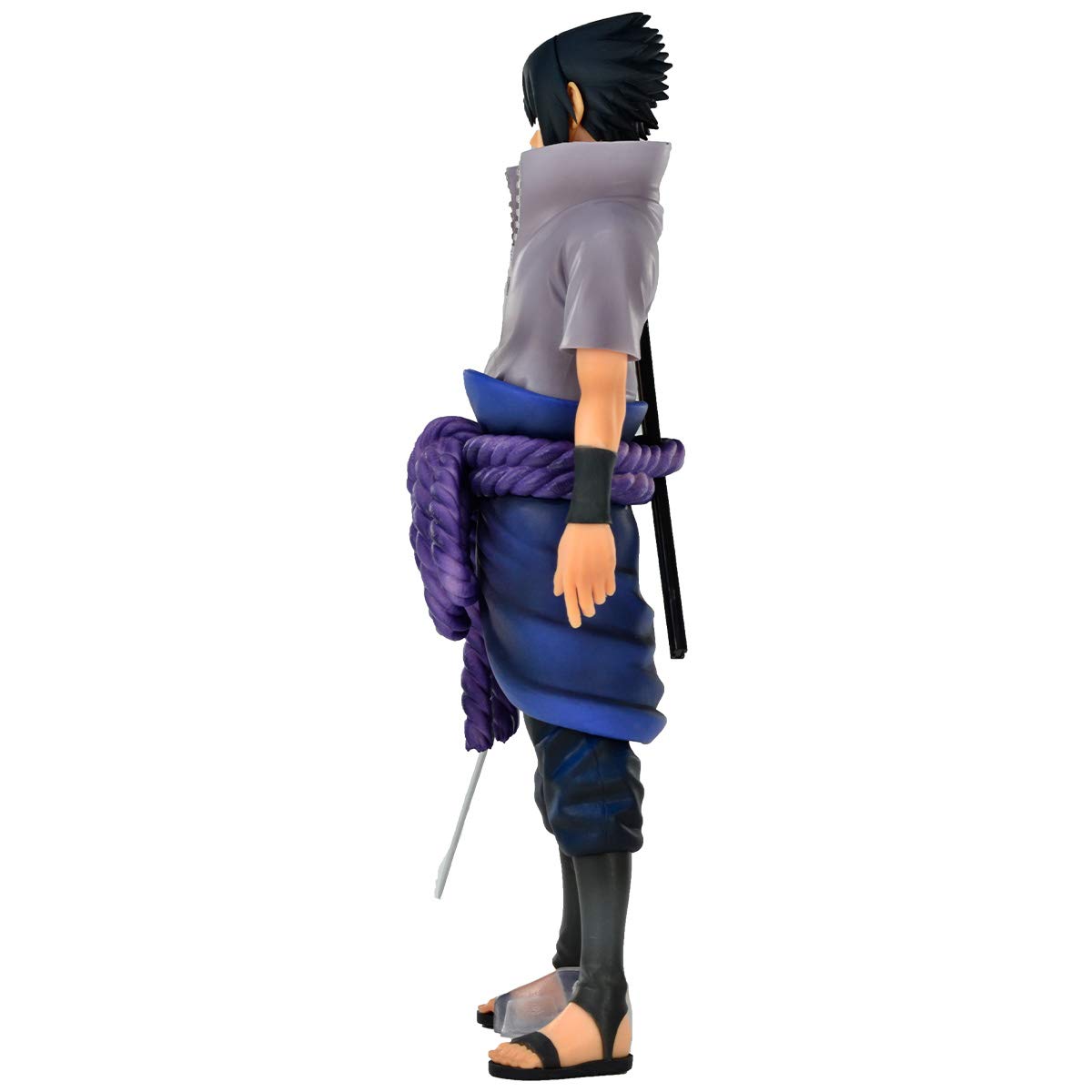 FIGURE NARUTO SHIPPUDEN - SASUKE UCHIHA - GRANDISTA NERO BANDAI