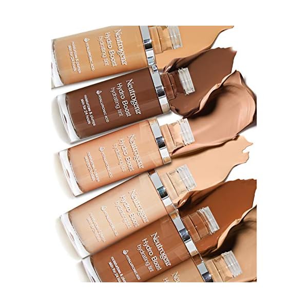 Neutrogena-Hydro-Boost-Hydrating-Tint-with-Hyaluronic-Acid-Lightweight-Water-Gel-Formula-Moisturizing-Oil-Free-Non-Comedogenic-Liquid-Foundation-Makeup-30-Buff-Color-10-fl-oz Neutrogena Hydro Boost Hydrating Tint with Hyaluronic Acid, Lightweight Water Gel Formula, Moisturizing, Oil-Free & Non-Comedogenic Liquid Foundation Makeup, 30 Buff Color, 1.0 fl. oz