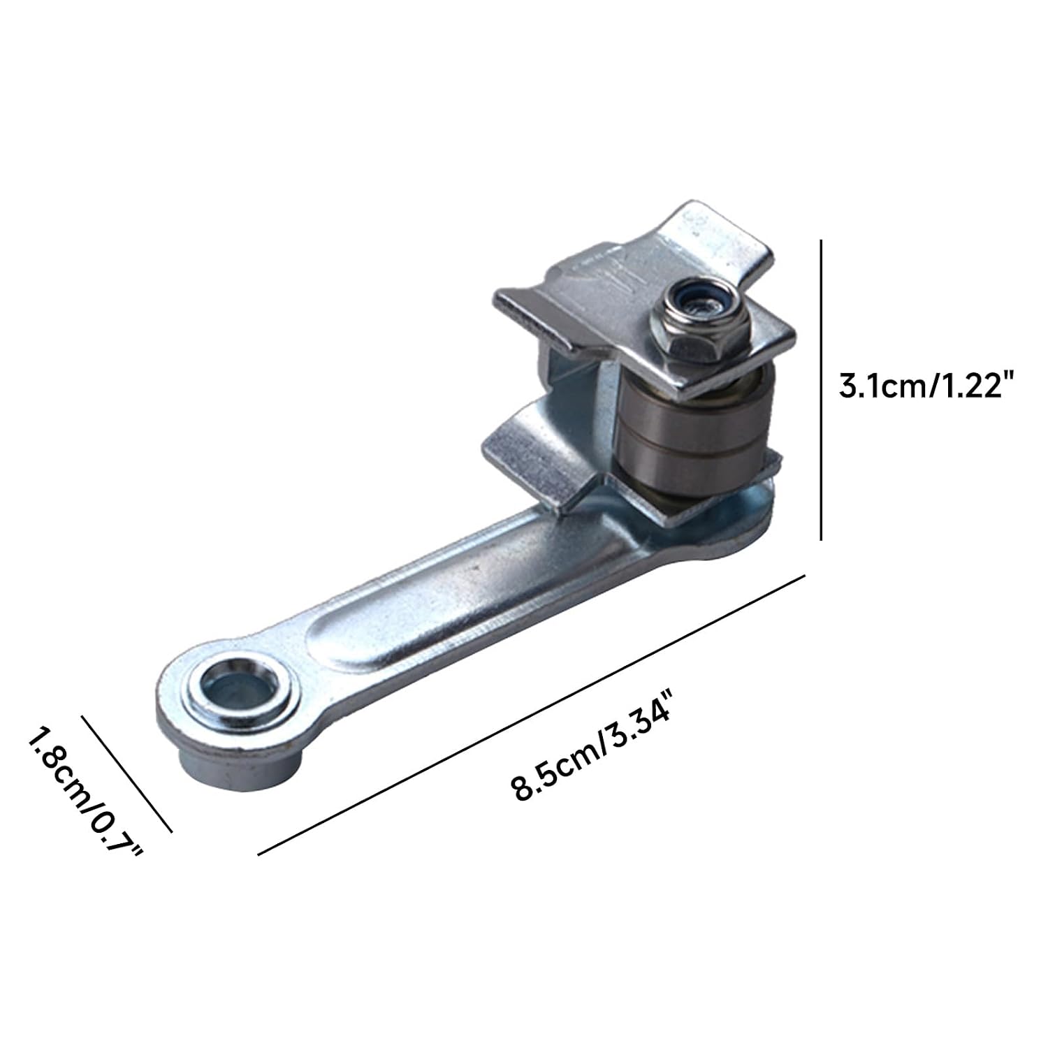 Professional Chain Roller Tensioner Tension Adjuster Guide Roller Slider with Spring for MX500 / MX650 Dirt Rockets Easy-to-Install for Electric Motorcycles Heavy-Duty for Off-Road Bikes