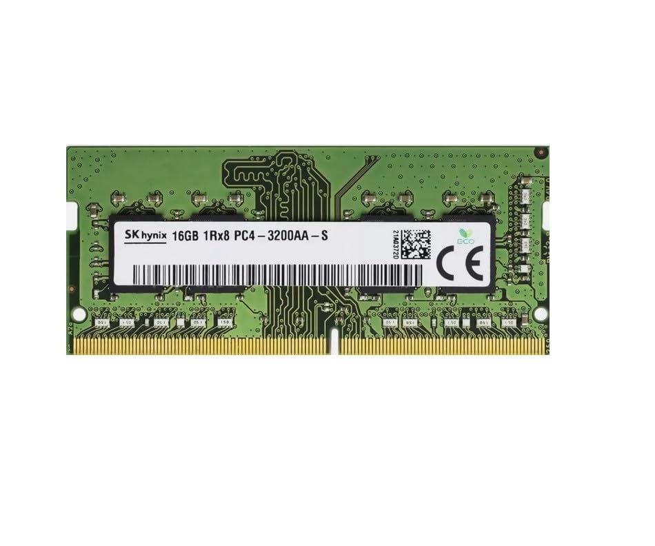 SK hynix Original 16GB DDR4 3200MHz Notebook RAM SO-DIMM PC4-25600