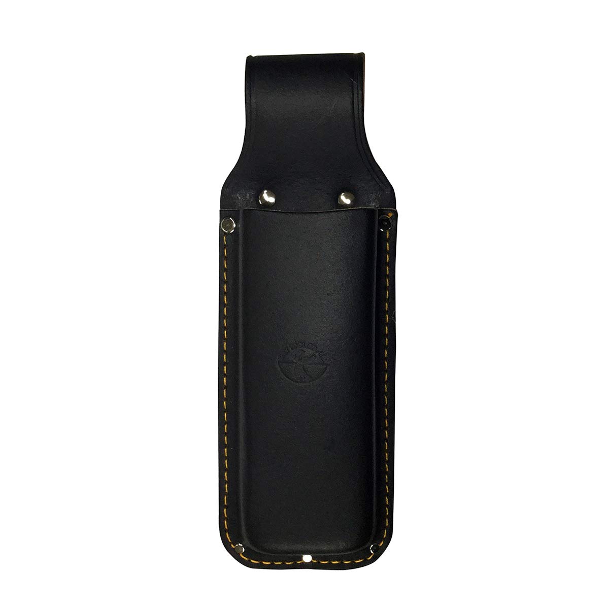 Black Fukuro With Golden Folding Fan – Tangerine Mountain