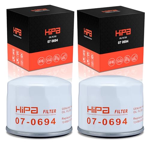 Hipa 12-050-01-S Oil Filter for Kohler 7000 5400 Series CH18...