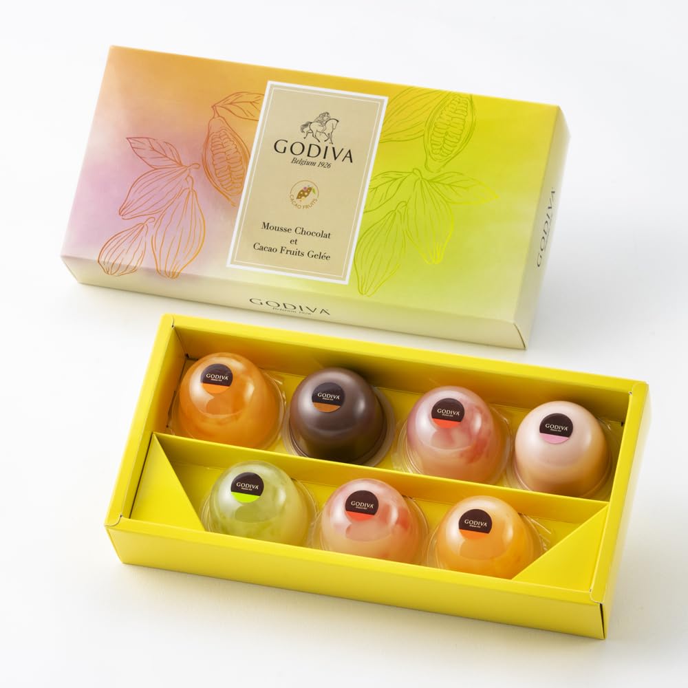 Amazon.co.jp: ゴディバ公式 （GODIVA） ムースショコラ エ カカオ