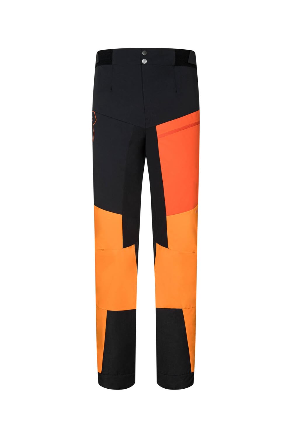 Rock Experience REMP04791-W969 Inuit TECH Softshell Man Pant Pants Men's 0208 Caviar+0615 Persimmon ORG+0740 Cherry Tom M