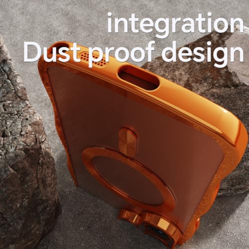 Coque Samsung S26 Edge compatible charge sans fil avec protection TPU souple dorée - 4