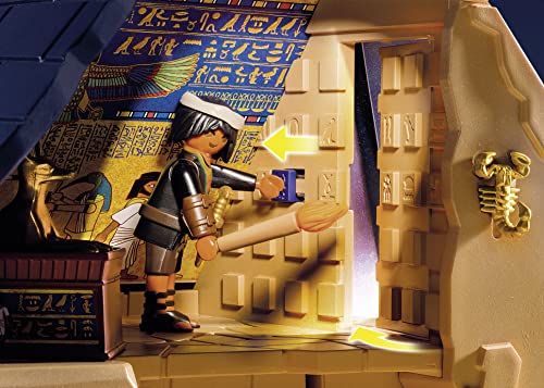 PLAYMOBIL History 5386 Grande Piramide del
