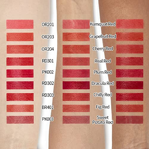 Etude House Dear Darling Water Gel Tint (#RD302 Dracula Red) (21AD) | Langanhaltender Effekt mit fruchtiger, saftiger, feuchter und lebendiger Farbe