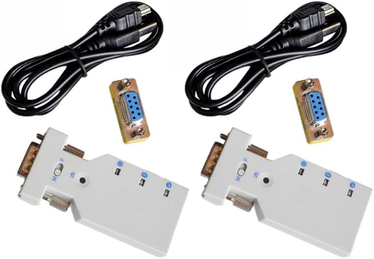 2pcs BT578 RS232 Male and Female Head masterslave Universal Serial Port Board