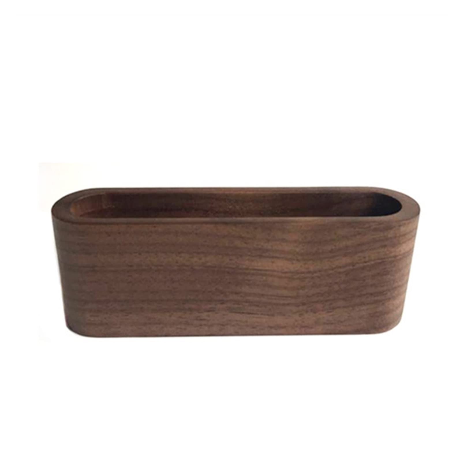 Etui na karty/etui na karty 1 szt. Naturalnie drewniane etui na wizytówki etui na notatki stojak na karty organizer na biurko ozdoby na biurko materiały biurowe rękodzieło etui na wizytówki (kolor: