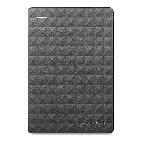 Seagate Expansion Portable, tragbare externe Festplatte 2 TB, 2.5 Zoll, USB 3.0, PC & Notebook, inkl. 2 Jahre Rescue Service, Modellnr.: STEA2000400