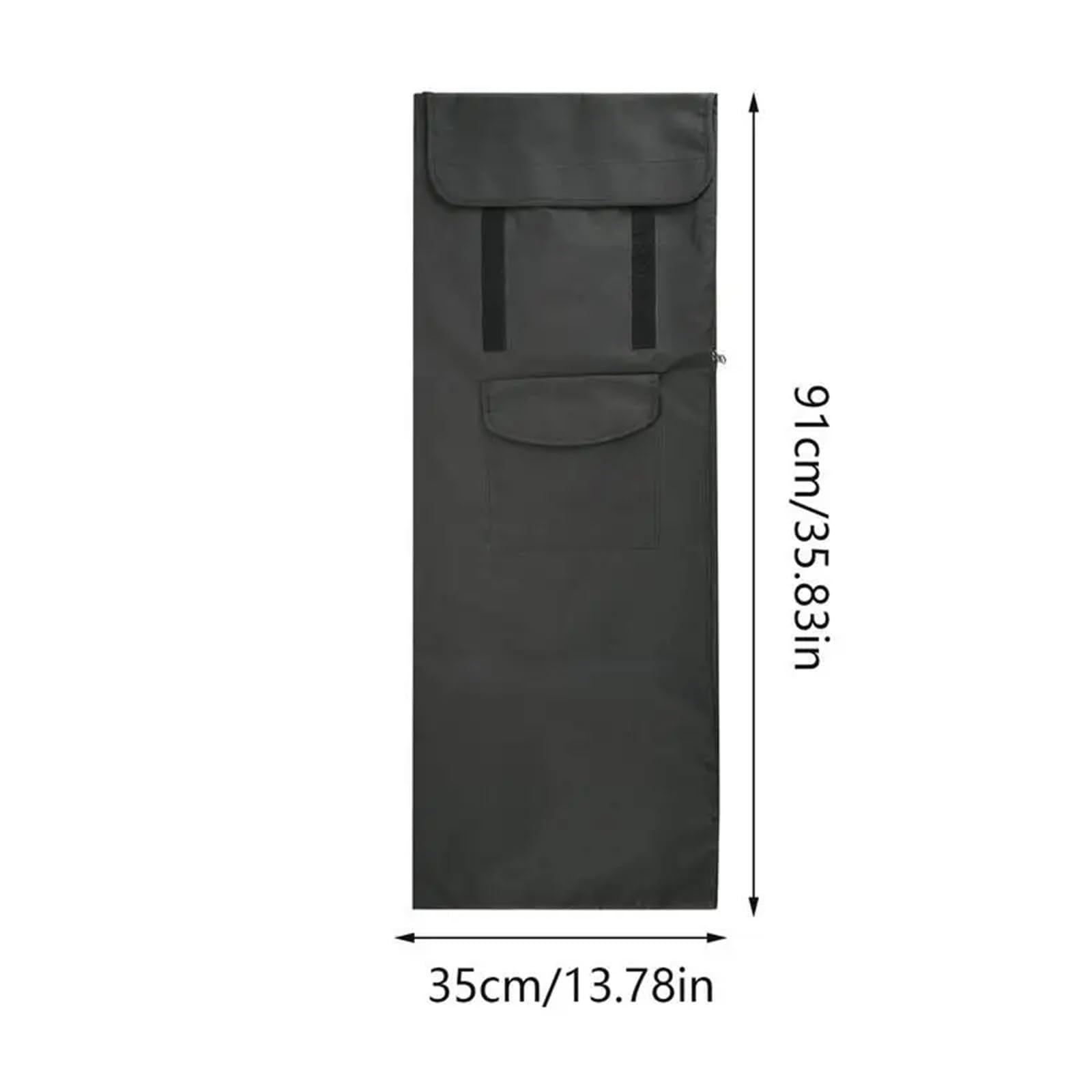 Sac de Skateboard Sac à Dos de Skateboard en Oxford 600D, Grande capacité Rangement, Sangle réglable