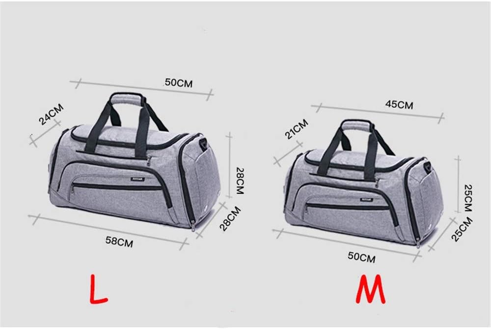 Sports Duffels Fitness Bag Handbag Wet And Dry Separation Travel Bag Youth Sports Bag Business Travel Large Capacity Men And Women Stitching Bag Super Small Luggage Bag For Fitness and Sports Activiti