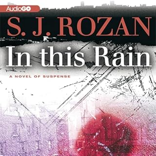 In This Rain Audiolibro Por S. J. Rozan arte de portada