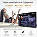 JOYING Double Din Car Stereo Manual Rotation Car Radio 13.3 inch Android 13 Head Unit 8GB+128GB with CarPlay & Android Auto, Mirror Link, AM/FM, Bluetooth(JY-UTD13N8-MR)